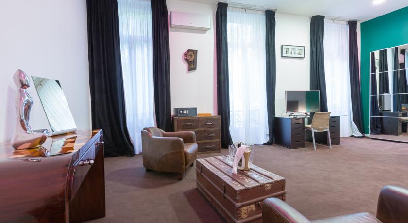 Music Hotel Марсель Номер фото