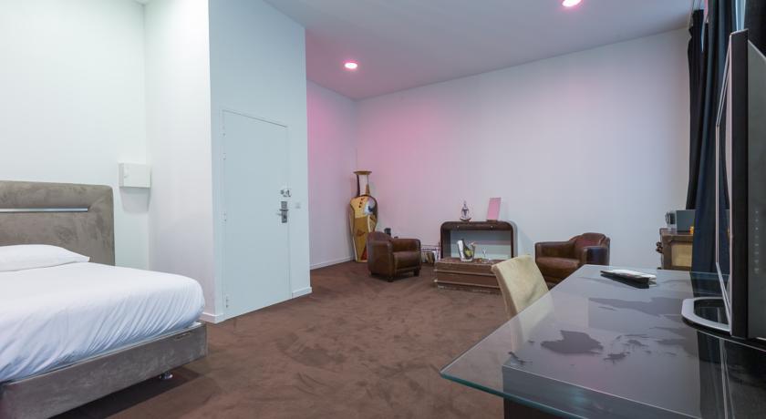 Music Hotel Марсель Номер фото