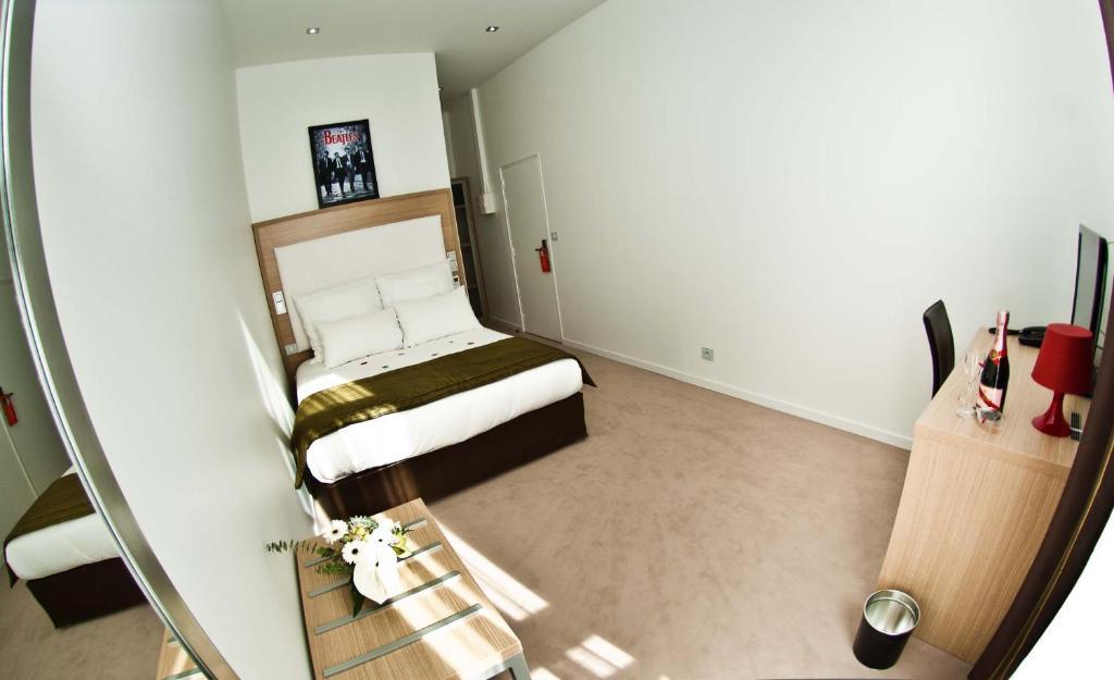 Music Hotel Марсель Номер фото