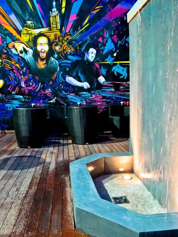 Music Hotel Марсель Экстерьер фото