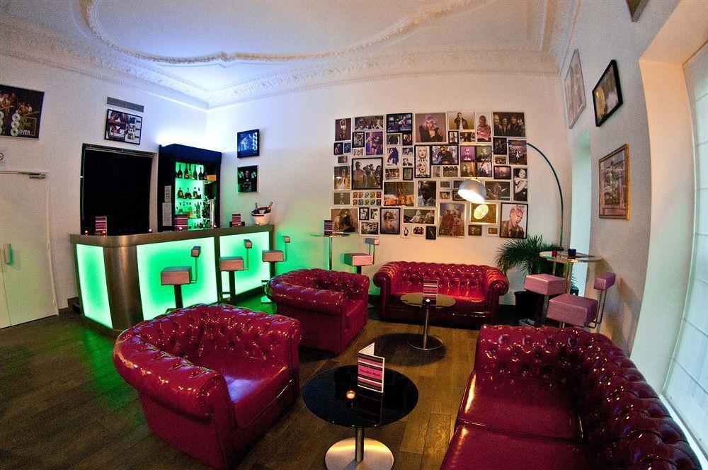 Music Hotel Марсель Экстерьер фото