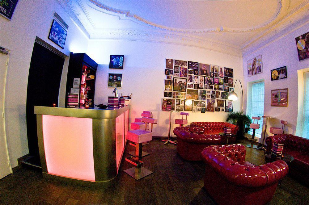 Music Hotel Марсель Экстерьер фото