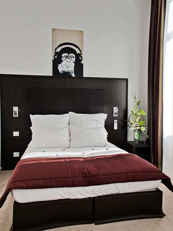 Music Hotel Марсель Экстерьер фото