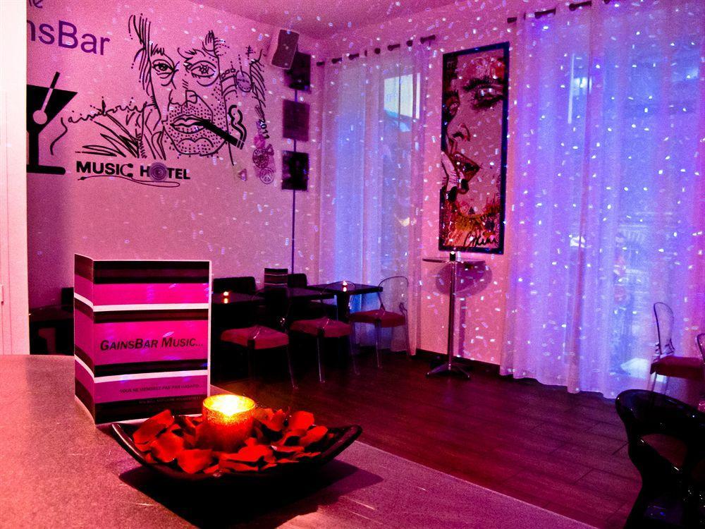 Music Hotel Марсель Экстерьер фото