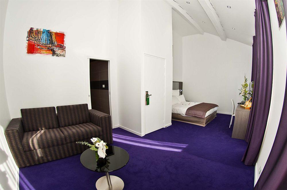 Music Hotel Марсель Экстерьер фото