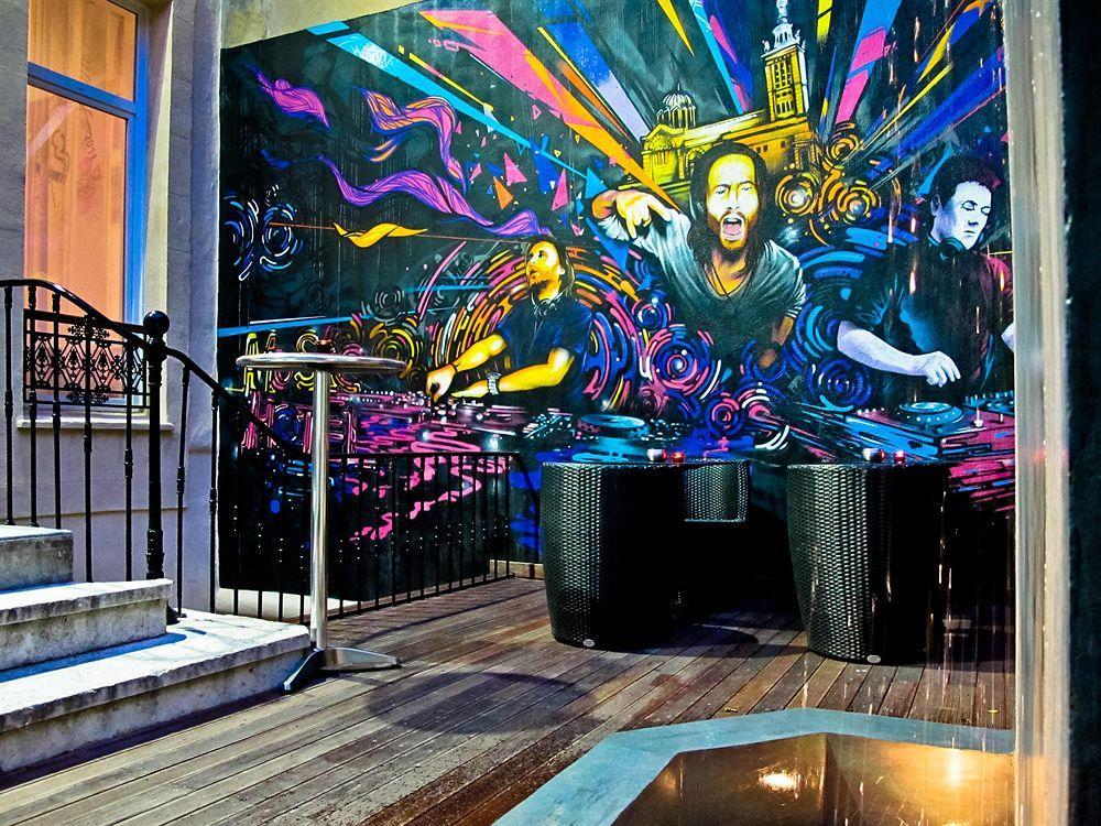 Music Hotel Марсель Экстерьер фото