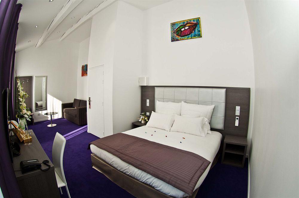 Music Hotel Марсель Экстерьер фото