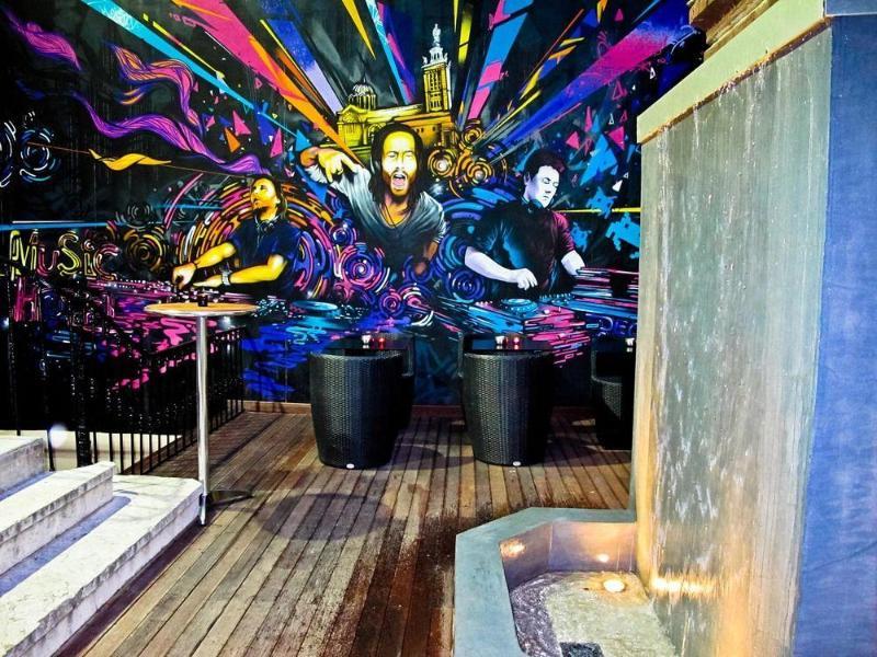 Music Hotel Марсель Экстерьер фото