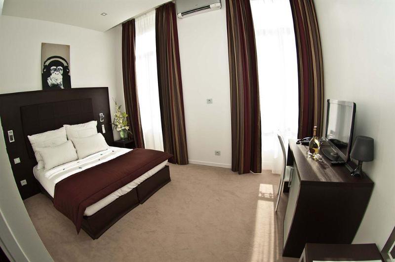 Music Hotel Марсель Экстерьер фото