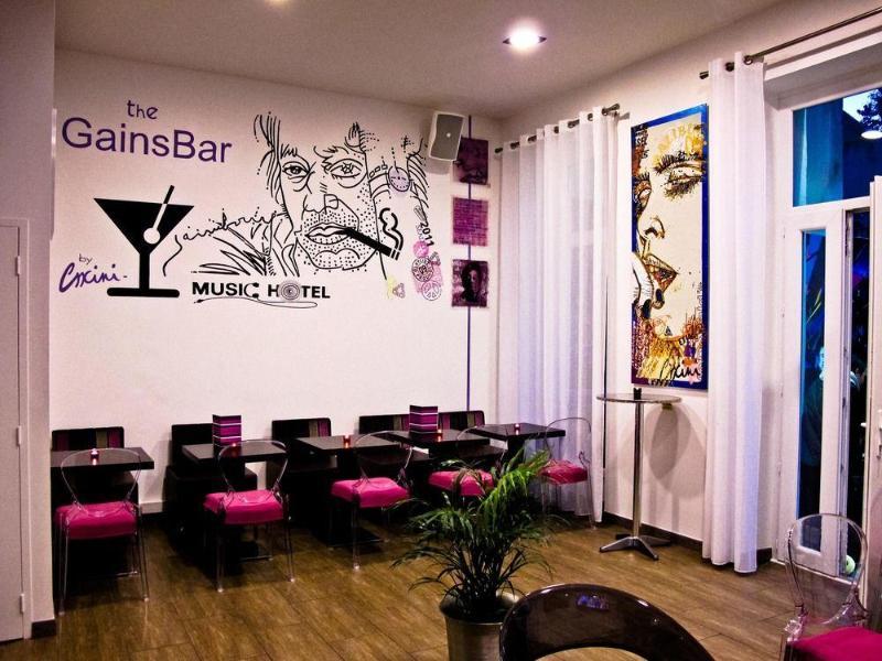 Music Hotel Марсель Экстерьер фото